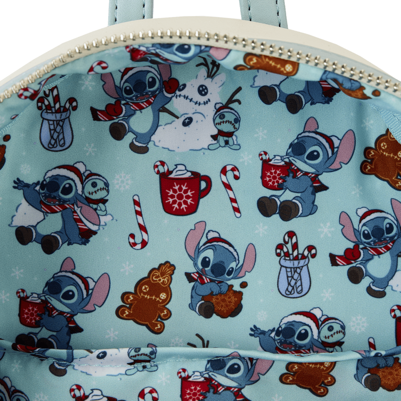 Mini -Rucksack Lilo und Stich - Schneegelsgen