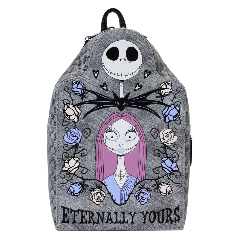 The Nightmare Before Christmas Mini Backpack - Jack and Sally "Eternally Yours" - PRE-ORDER* 