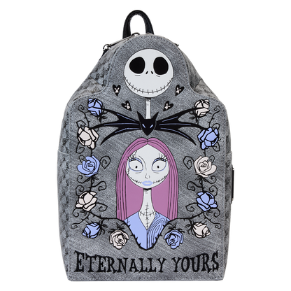 The Nightmare Before Christmas Mini Backpack - Jack and Sally "Eternally Yours" - PRE-ORDER* 