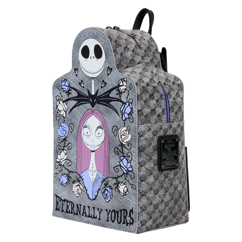 The Nightmare Before Christmas Mini Backpack - Jack and Sally "Eternally Yours" - PRE-ORDER* 