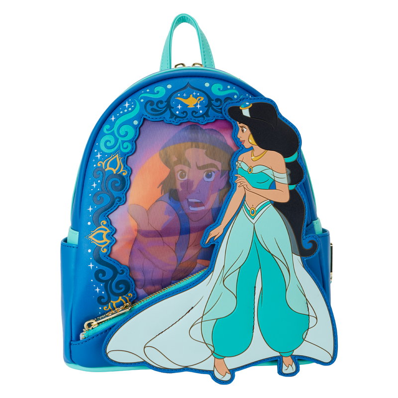 Mini Sac à Dos Lenticulaire Aladdin - Princesse Jasmine