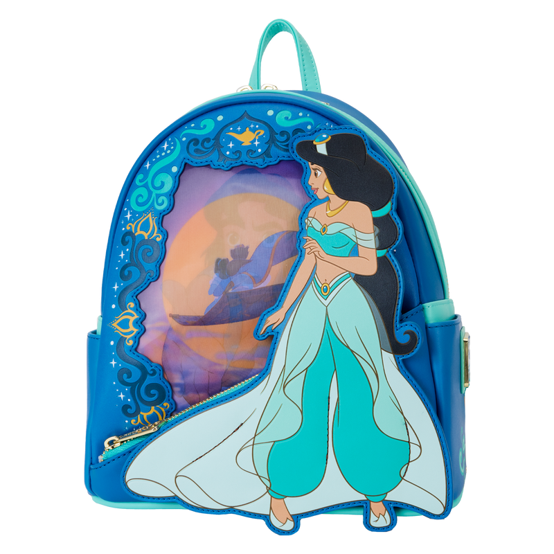 Aladdin Mini Lenticular Backpack - Princess Jasmine