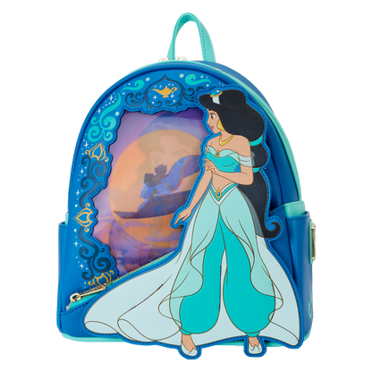 Aladdin Mini Lenticular Backpack - Princess Jasmine