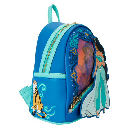 Aladdin Mini Lenticular Backpack - Princess Jasmine