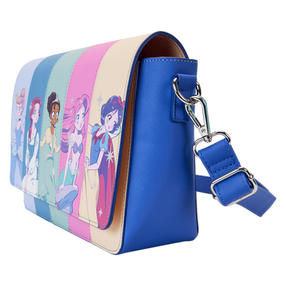 Sac à bandoulière Princesses Disney - Style Manga