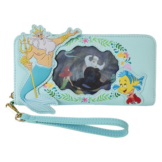 The Little Mermaid Wallet (Lenticular) 