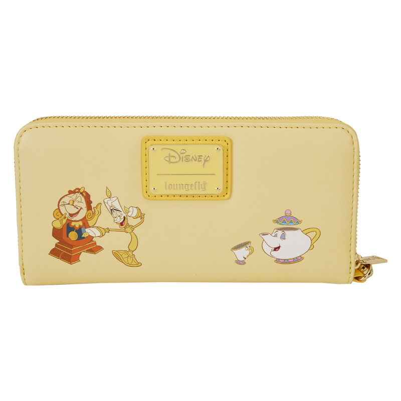 Loungefly beauty and the beast wallet hot sale