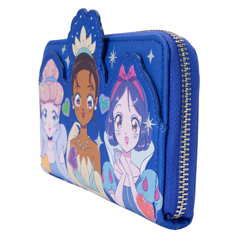 Disney Princess Wallet - Manga Style