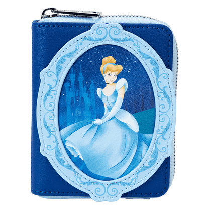 cinderella 75th anniversary royal ball zip around wallet