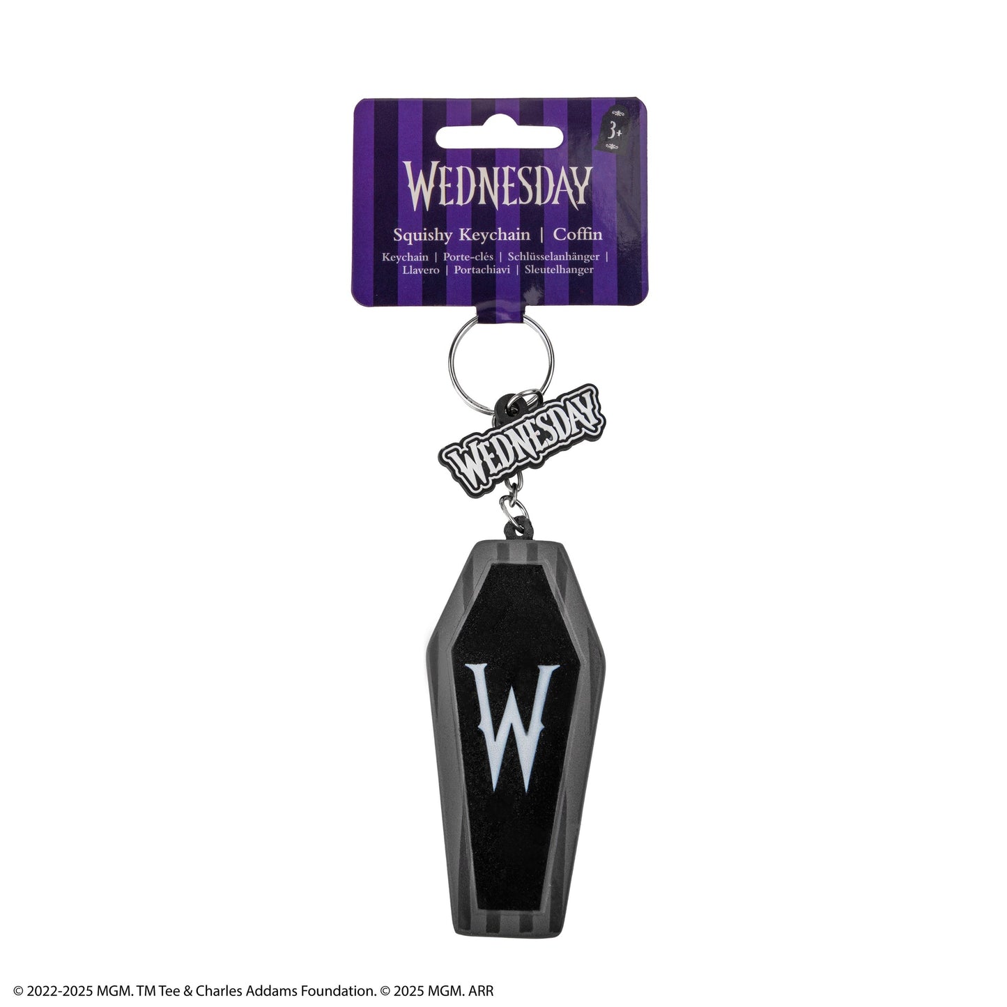 Porte-clés Squishy Cercueil