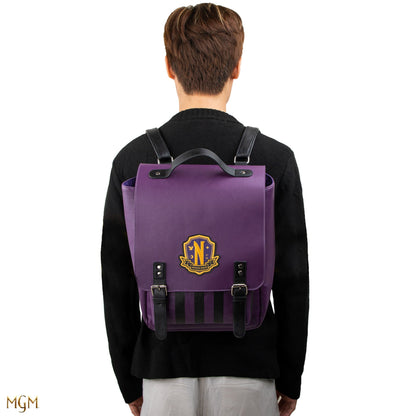 Sac à dos Violet Académie Nevermore