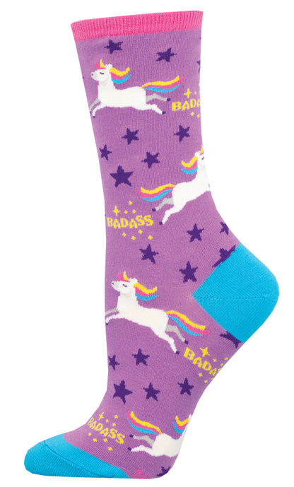 Chaussettes Licornes BADASS