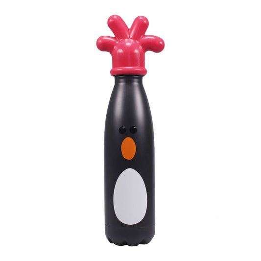 Wallace & Gromit Water Bottle - Feathers McGraw