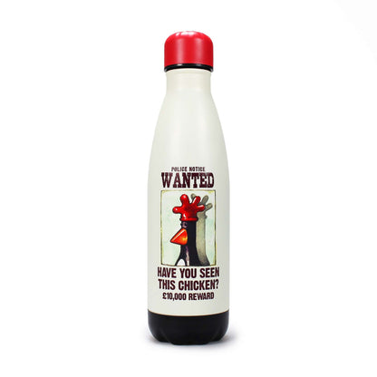 Gourde en métal Wallace & Gromit - Wanted 500 ml