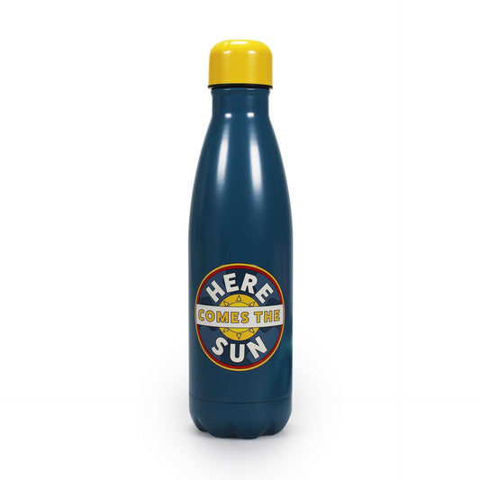 The Beatles Metal Water Bottle - Here Comes 500 ml