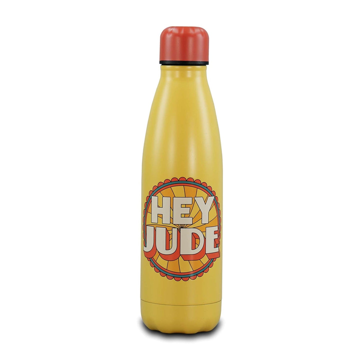 The Beatles - Hey Jude Metal Water Bottle 500 ml
