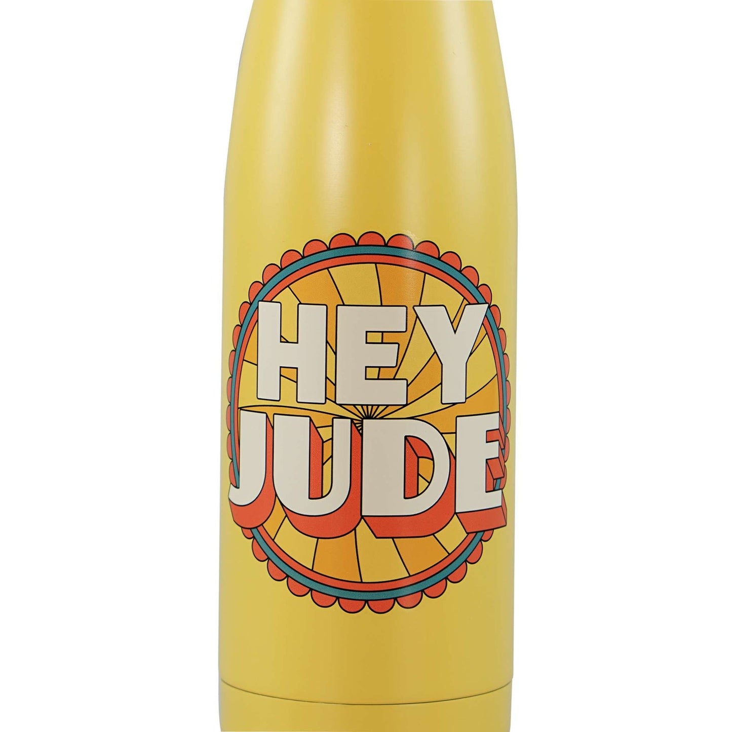 The Beatles - Hey Jude Metal Water Bottle 500 ml