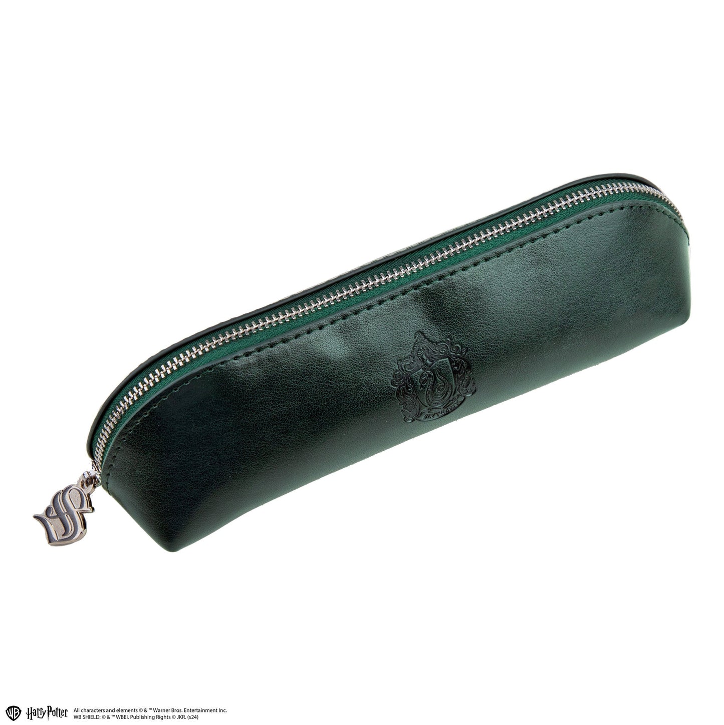 Trousse en similicuir Serpentard