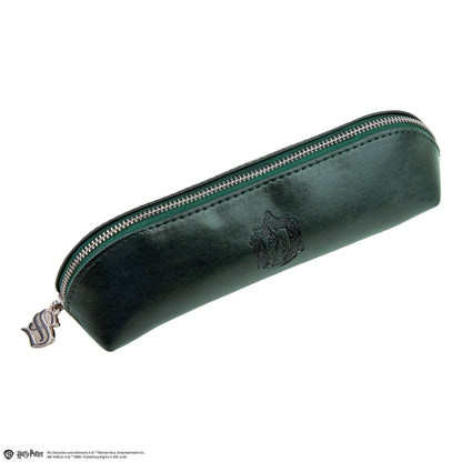 Trousse en similicuir Serpentard