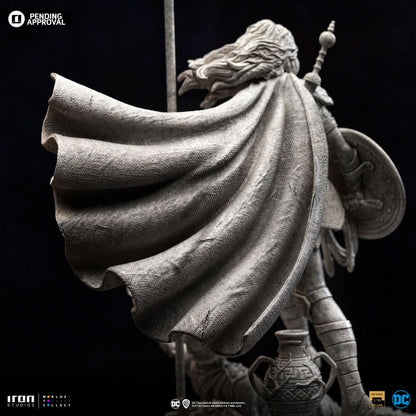 Statue Wonder Woman Unleashed Marble Variant - DC Comics - Art Scale 1/10