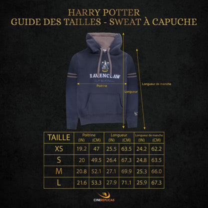 *Sweat à capuche Serdaigle