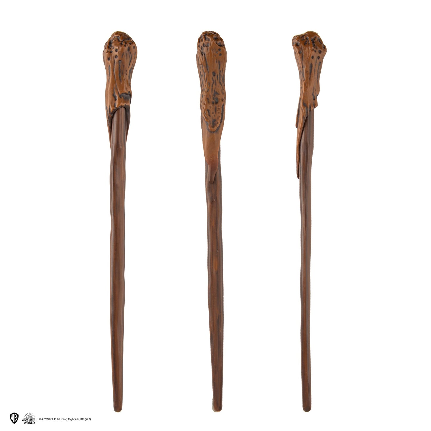 *Stylo baguette avec socle & marque-page lenticulaire Ron Weasley