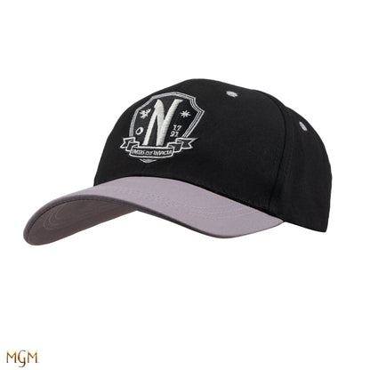 Casquette Noire Académie Nevermore