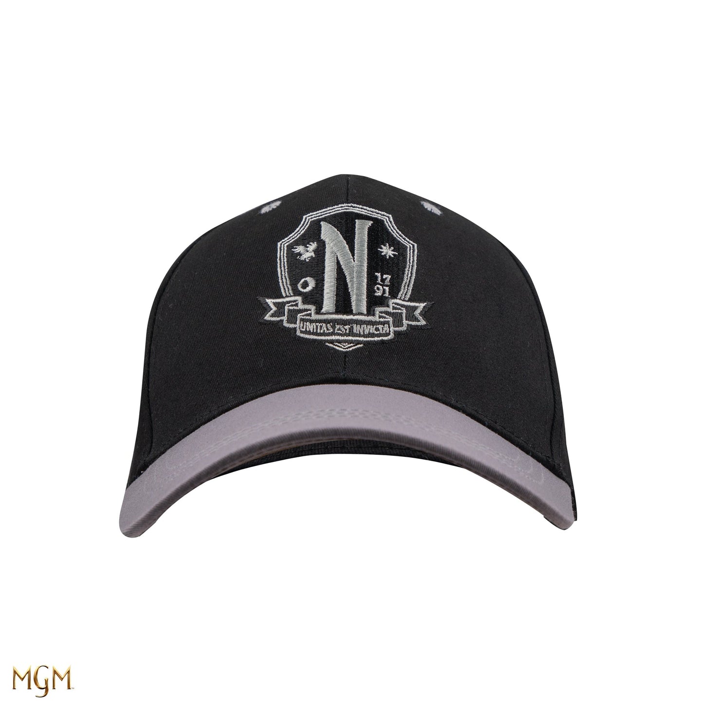 Casquette Noire Académie Nevermore