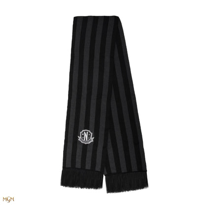 Écharpe Noire Académie Nevermore