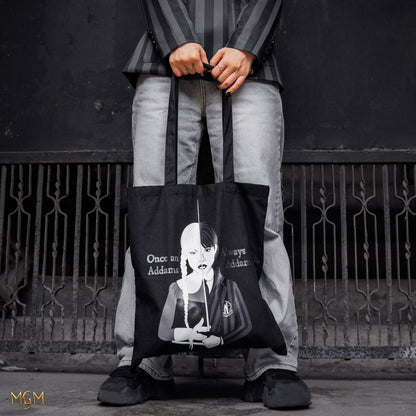 Tote Bag Mercredi Addams