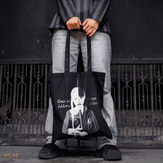 Tote Bag Mercredi Addams