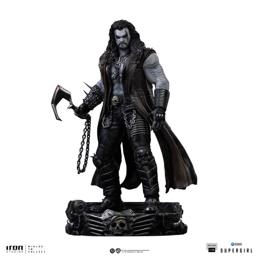Lobo Statue - Supergirl Movie - Art Scale 1/10 - DC Comics