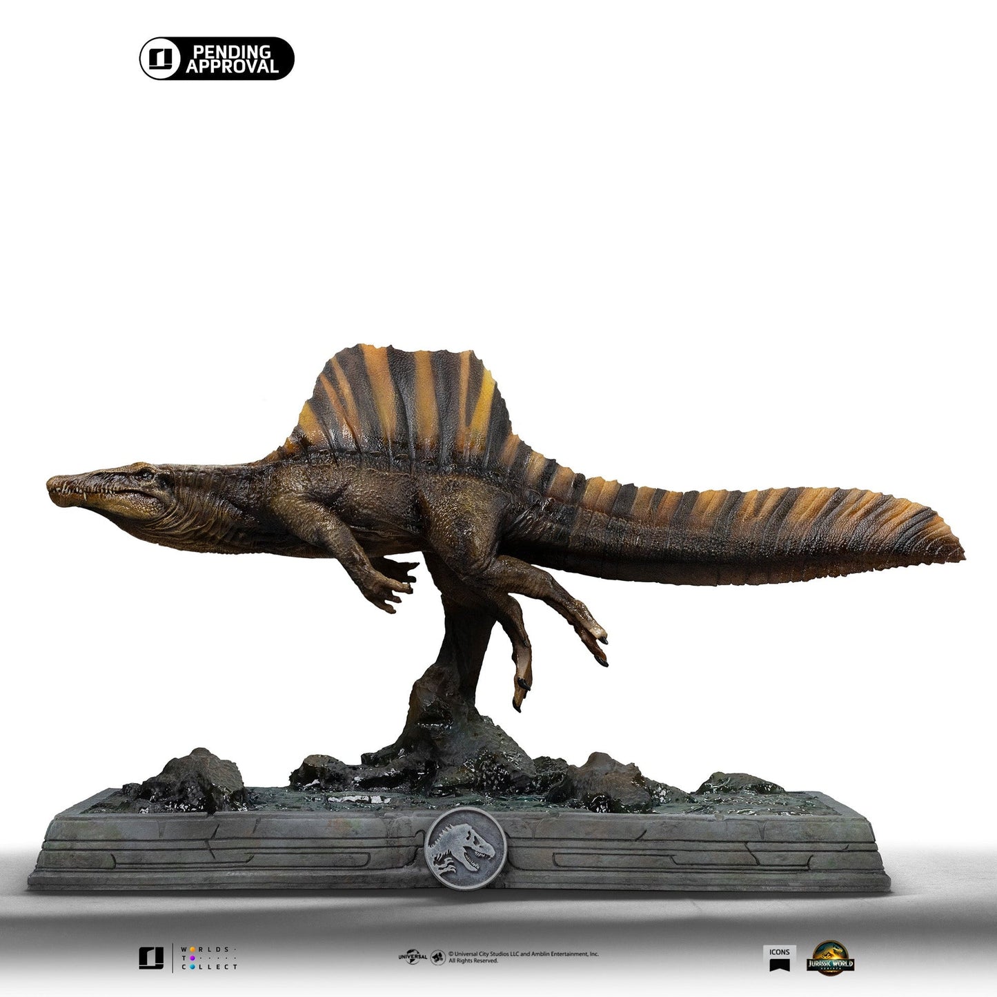 Statue Spinosaurus - Jurassic World: Rebirth - Icons