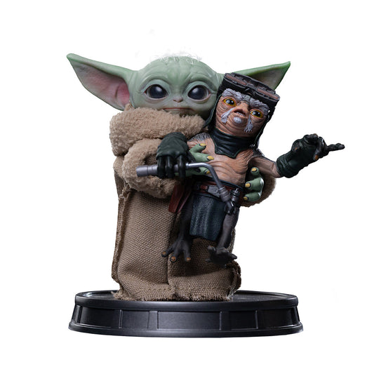 Grogu No Squeezy Statue - Mandalorian and Grogu Movie - Grogu Collection - The Mandalorian & Grogu