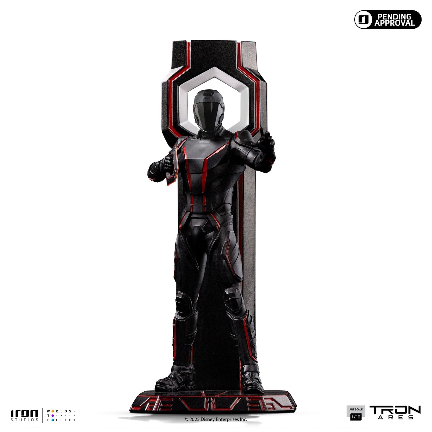 Statue Ares - Tron: Ares - Art Scale 1/10