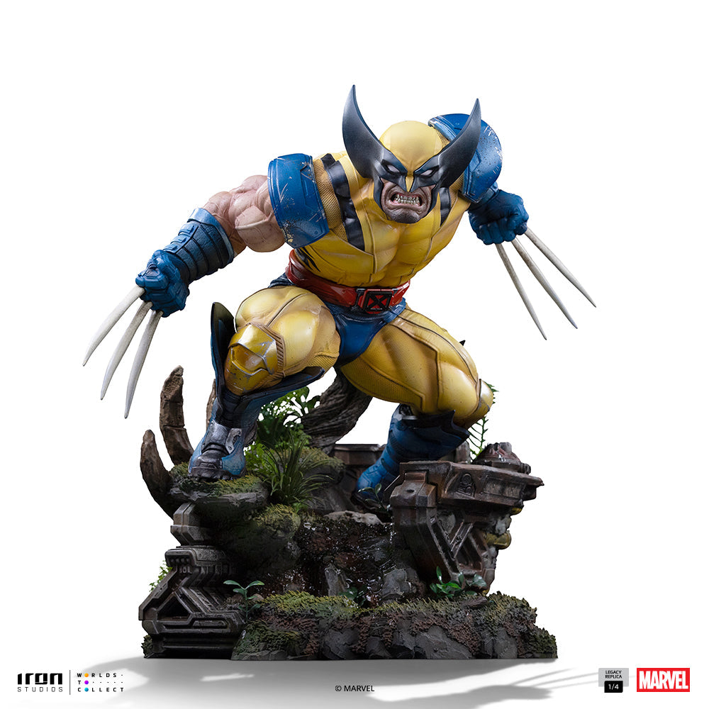 Statue Wolverine - Marvel Comics - Legacy Replica 1/4