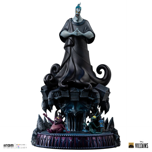 Hades Deluxe Statue - Disney's Villains - Art Scale 1/10 - Disney Classics