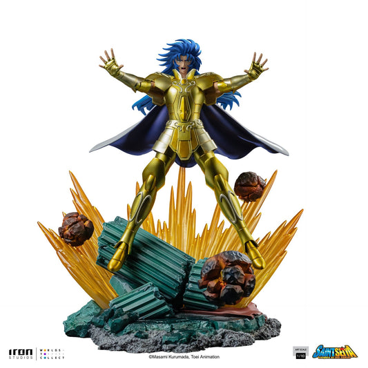 Gemini Saga Statue - Saint Seiya - Art Scale 1/10