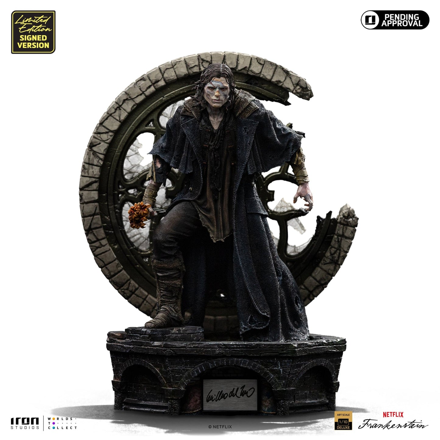 Statue Frankenstein's Monster - Guillermo Del Toro's Frankenstein (Signed ver.) - Deluxe Art Scale 1/10