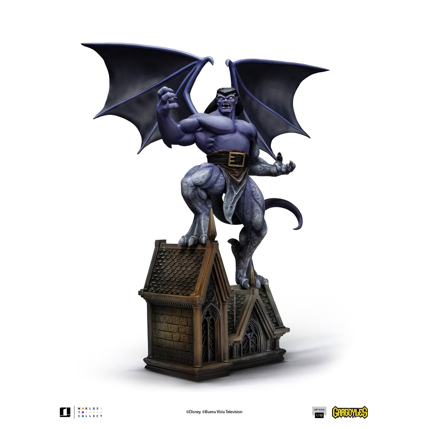 Statue Goliath - Gargoyles - Art Scale 1/10
