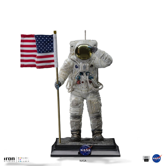 Apollo 11 Astronaut Statue - Nasa - Legacy Replica 1/4