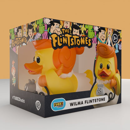 Canard La Famille Pierrafeu: Wilma Pierrafeu TUBBZ (Boxed Edition) - vue 1