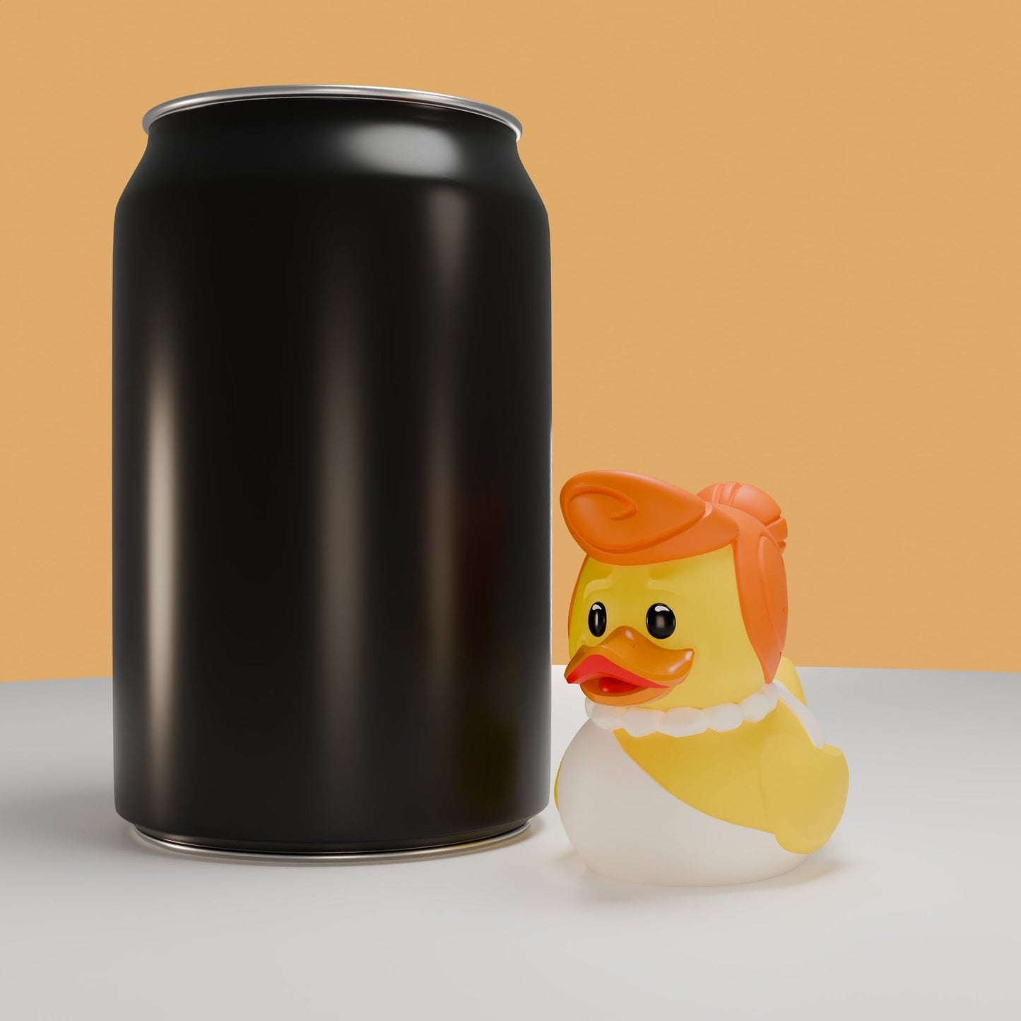 Wilma Flintstone Duck (Mini Edition)