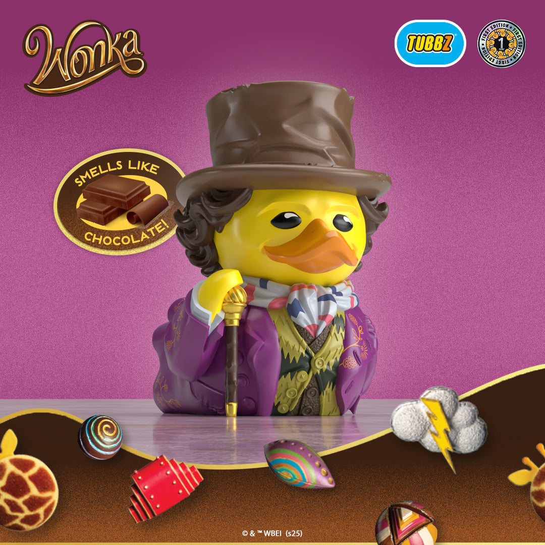 wonka willy wonka tubbz first edition