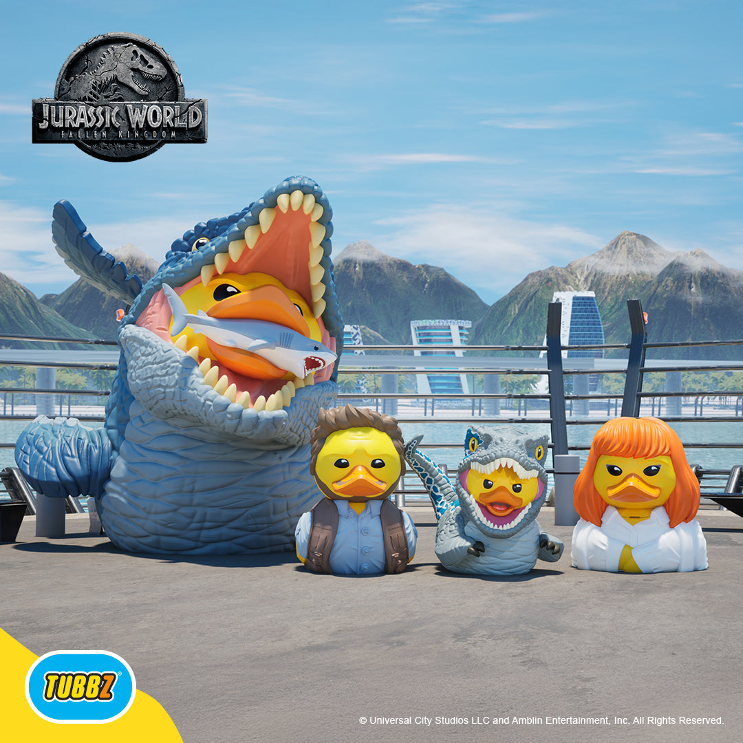 jurassic world blue tubbz first edition