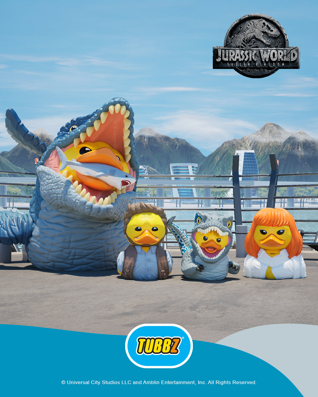 jurassic world owen grady tubbz first edition