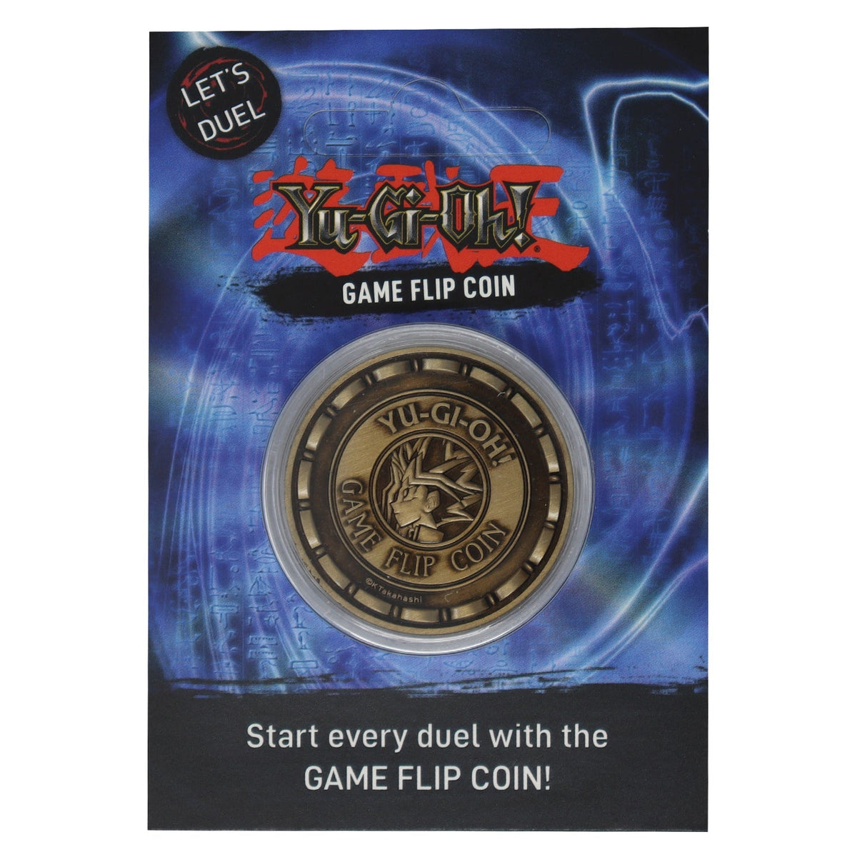 Pièce collector Yu-Gi-Oh! - Flip