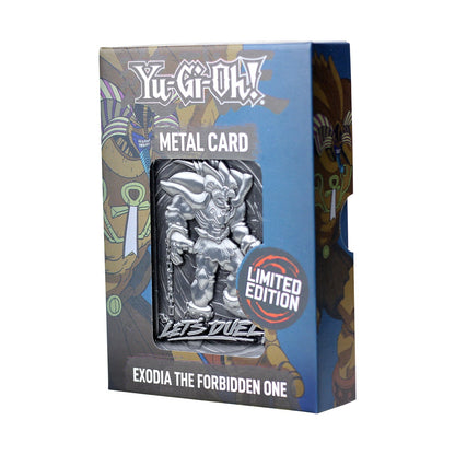 Carte métal collector Yu-Gi-Oh! - Exodia the Forbidden OneLCarte métal collector Yu-Gi-Oh! - Exodia the Forbidden OneiCarte métal collector Yu-Gi-Oh! - Exodia the Forbidden OnenCarte métal collector Yu-Gi-Oh! - Exodia the Forbidden OnegCarte métal collector Yu-Gi-Oh! - Exodia the Forbidden OneoCarte métal collector Yu-Gi-Oh! - Exodia the Forbidden OnetCarte métal collector Yu-Gi-Oh! - Exodia the Forbidden One Carte métal collector Yu-Gi-Oh! - Exodia the Forbidden OnecCarte métal collector Yu-Gi-Oh! - Exodia