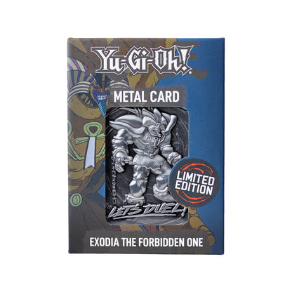 Carte métal collector Yu-Gi-Oh! - Exodia the Forbidden OneLCarte métal collector Yu-Gi-Oh! - Exodia the Forbidden OneiCarte métal collector Yu-Gi-Oh! - Exodia the Forbidden OnenCarte métal collector Yu-Gi-Oh! - Exodia the Forbidden OnegCarte métal collector Yu-Gi-Oh! - Exodia the Forbidden OneoCarte métal collector Yu-Gi-Oh! - Exodia the Forbidden OnetCarte métal collector Yu-Gi-Oh! - Exodia the Forbidden One Carte métal collector Yu-Gi-Oh! - Exodia the Forbidden OnecCarte métal collector Yu-Gi-Oh! - Exodia