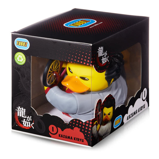 Canard Kazuma Kiryu TUBBZ | Official Yakuza Kazuma Kiryu TUBBZ (Boxed Edition)